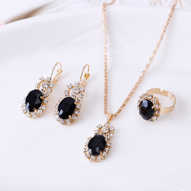 Novo estilo ornamentos conjunt - Vintage Fashion Ornaments avaliação e preço