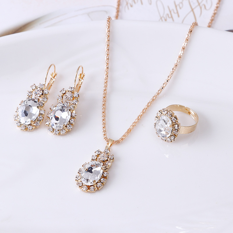 Novo estilo ornamentos conjunt - Vintage Fashion Ornaments avaliação e preço