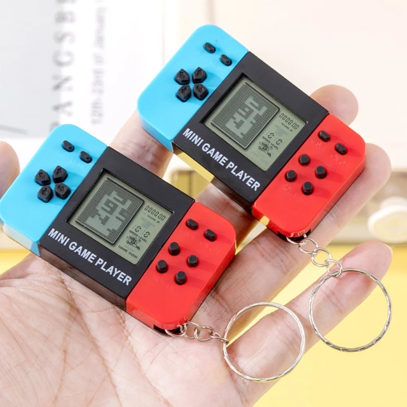 Mini Jogo Tetris de Bolso, Gad - Vintage Fashion Ornaments avaliação e preço