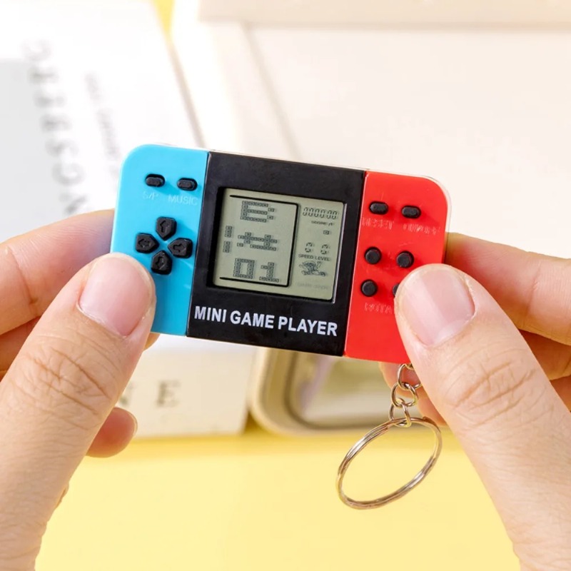 Mini Jogo Tetris de Bolso, Gad - Vintage Fashion Ornaments avaliação e preço
