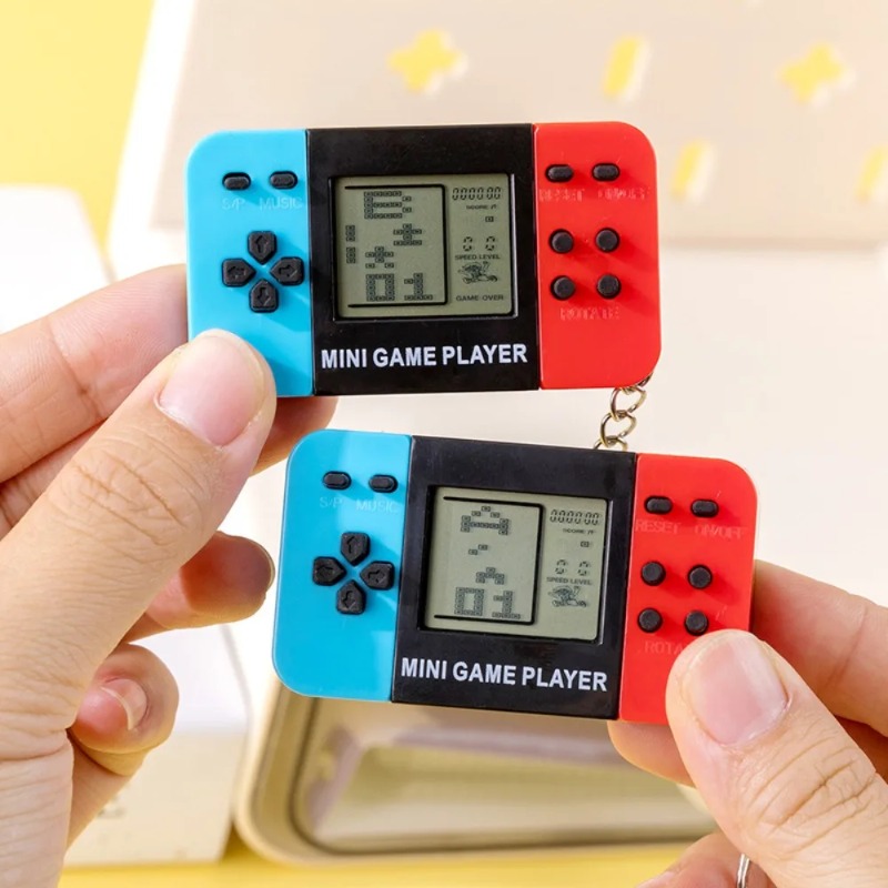 Mini Jogo Tetris de Bolso, Gad - Vintage Fashion Ornaments avaliação e preço