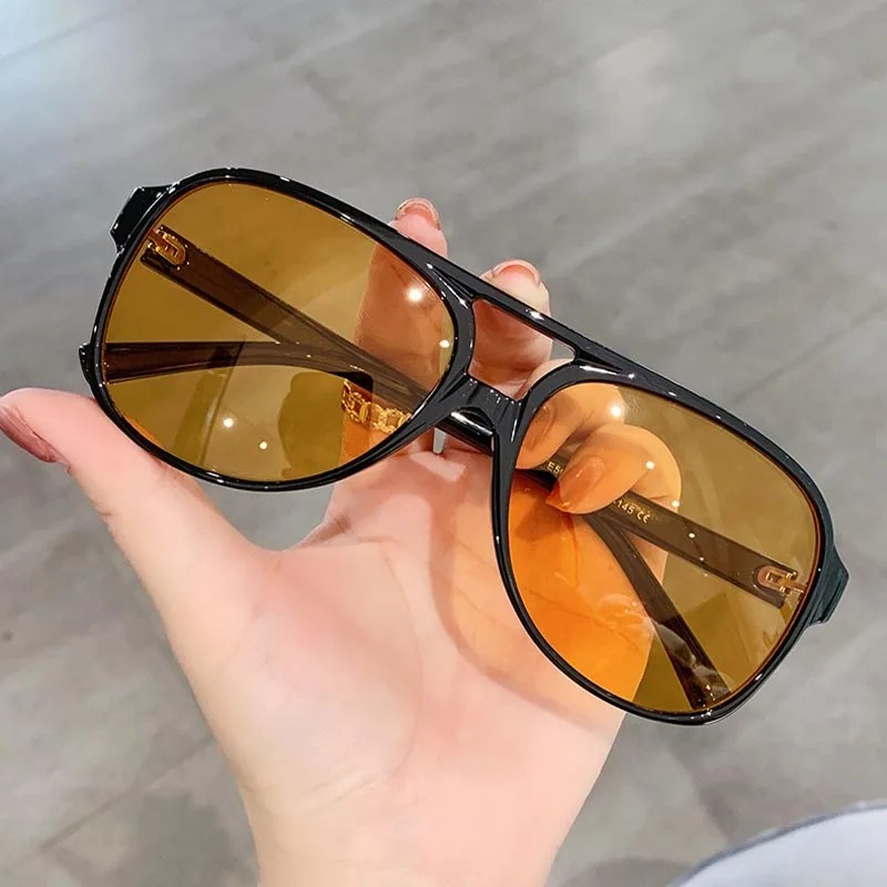 Óculos de Sol Retrô para Homen - Vintage Fashion Aesthetic avaliação e preço