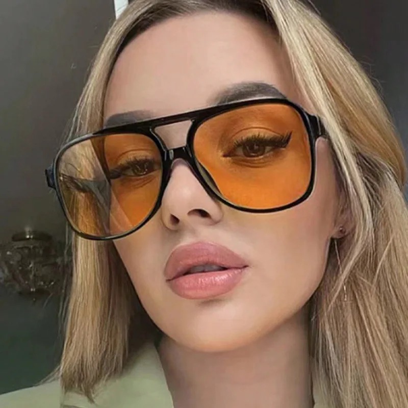 Óculos de Sol Retrô para Homen - Vintage Fashion Aesthetic avaliação e preço