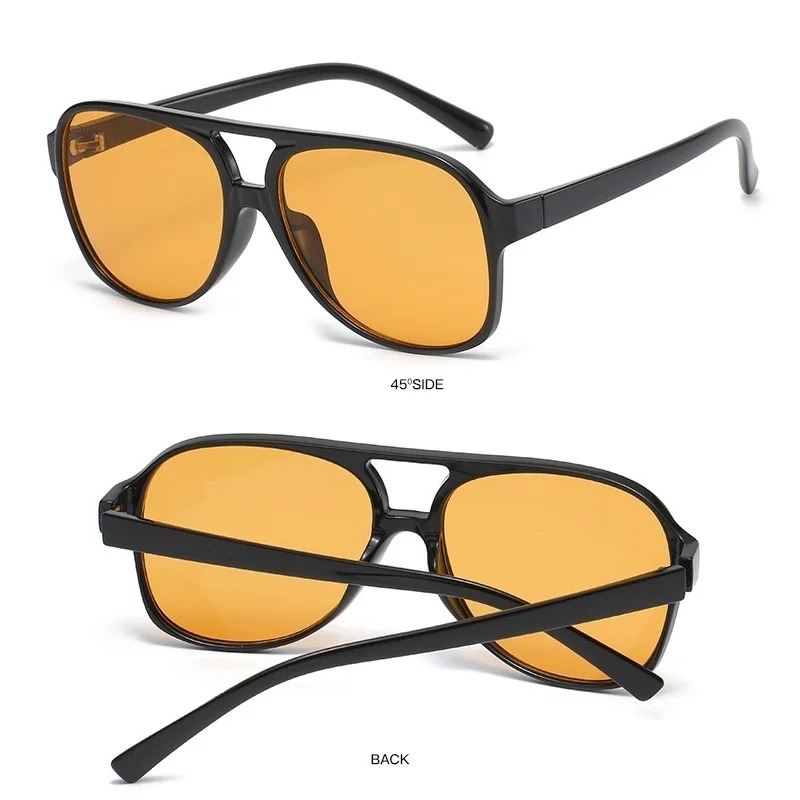 Óculos de Sol Retrô para Homen - Vintage Fashion Aesthetic avaliação e preço