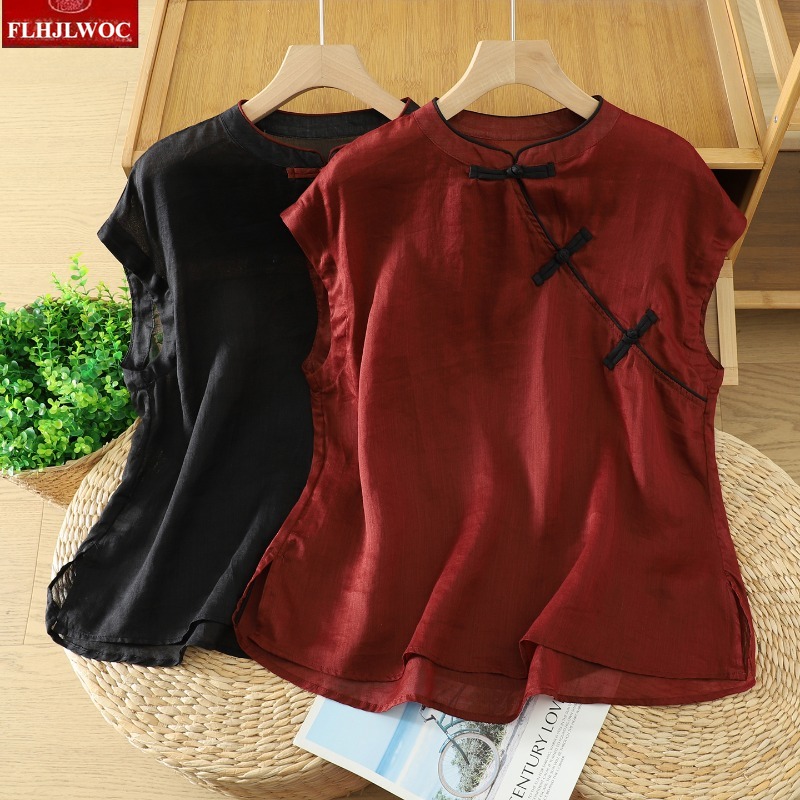 Blusas de Algodão e Linho Femi - Vintage Fashion Years avaliação e preço