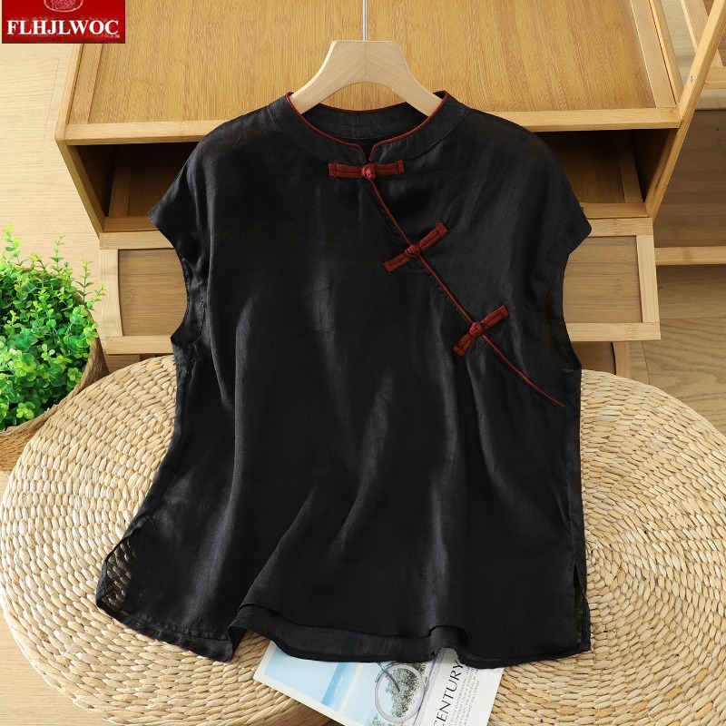 Blusas de Algodão e Linho Femi - Vintage Fashion Years avaliação e preço