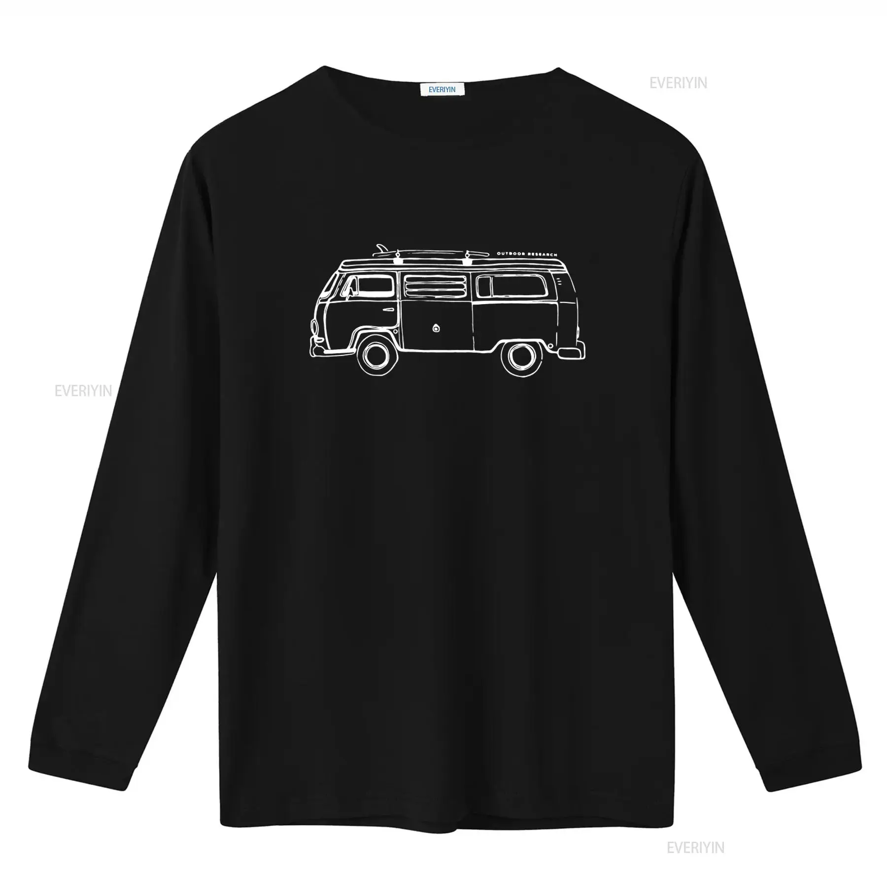Camiseta Retro Van da Outdoor  - Vintage Fashion Research avaliação e preço