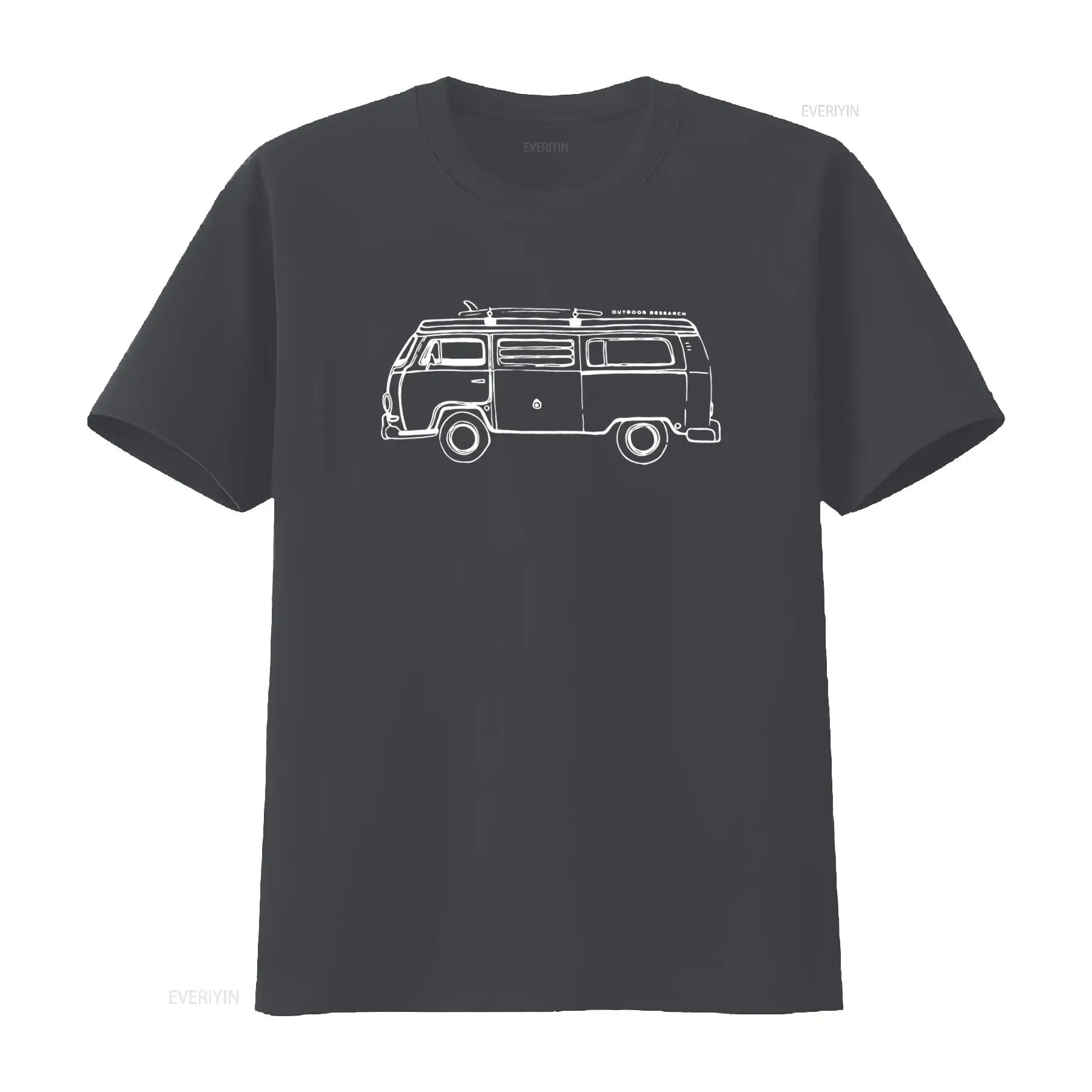 Camiseta Retro Van da Outdoor  - Vintage Fashion Research avaliação e preço