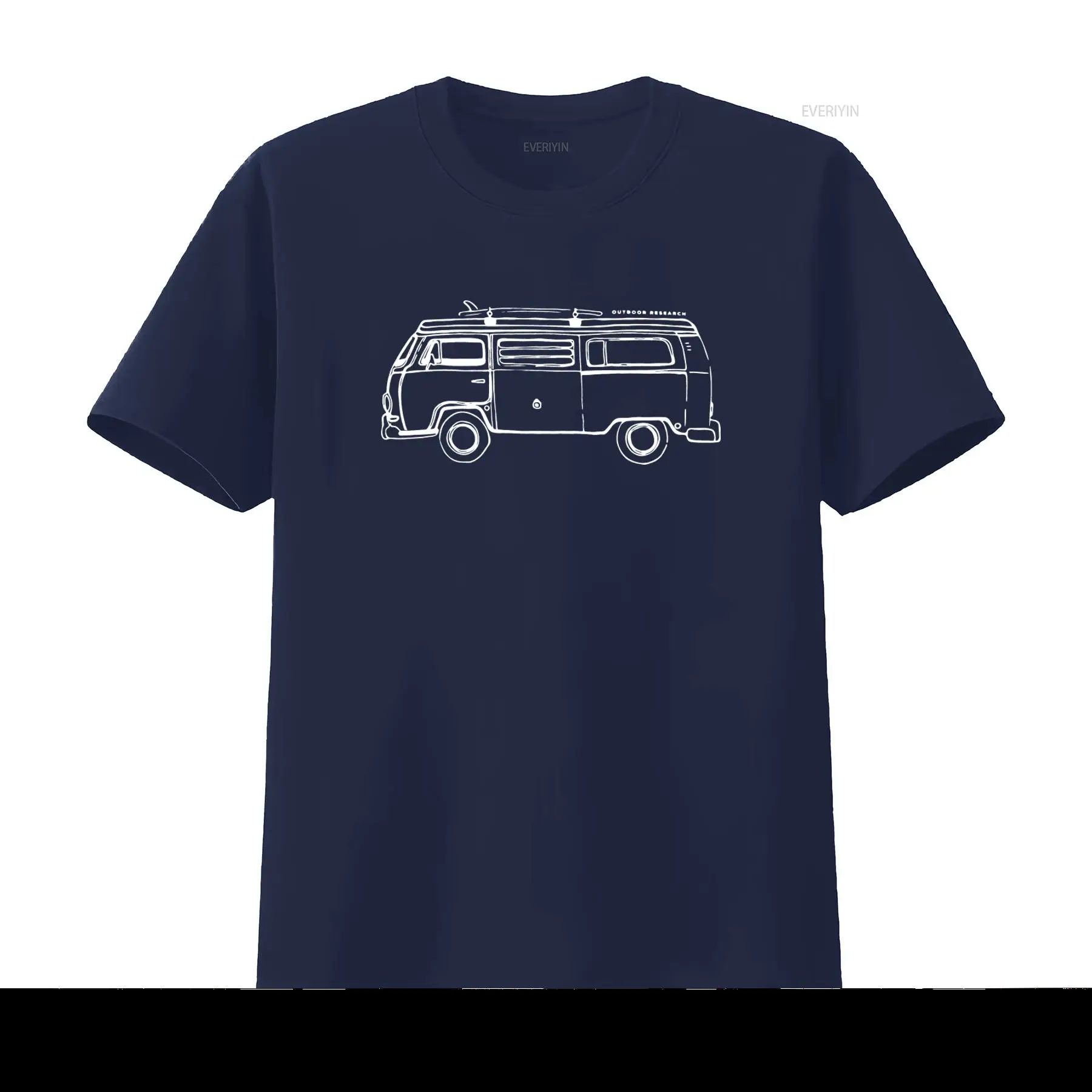 Camiseta Retro Van da Outdoor  - Vintage Fashion Research avaliação e preço
