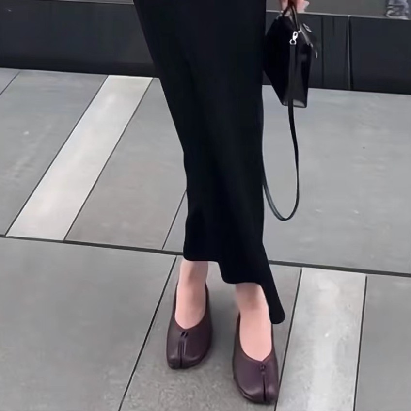 Sapatos Femininos Mary Jane Vi - Vintage Fashion Aesthetic avaliação e preço