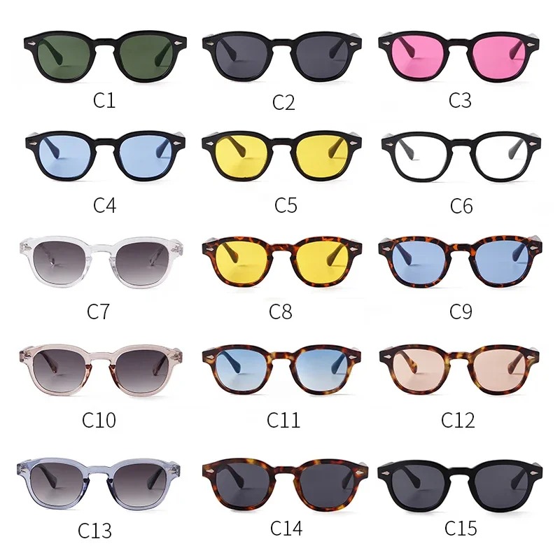 Óculos de Sol Vintage Redondos - Vintage Fashion Aesthetic avaliação e preço