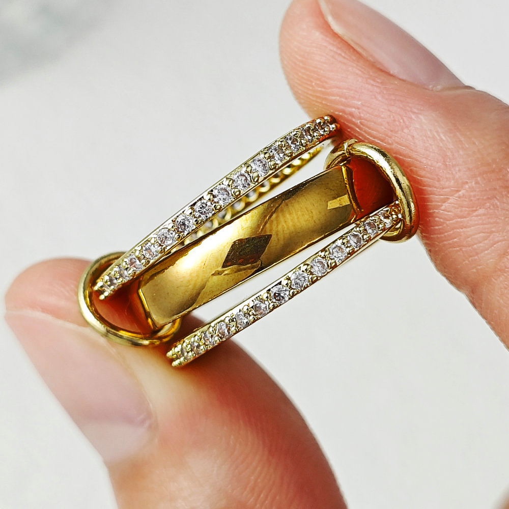 Novo Anel Empilhável INS para  - Vintage Fashion Faire avaliação e preço