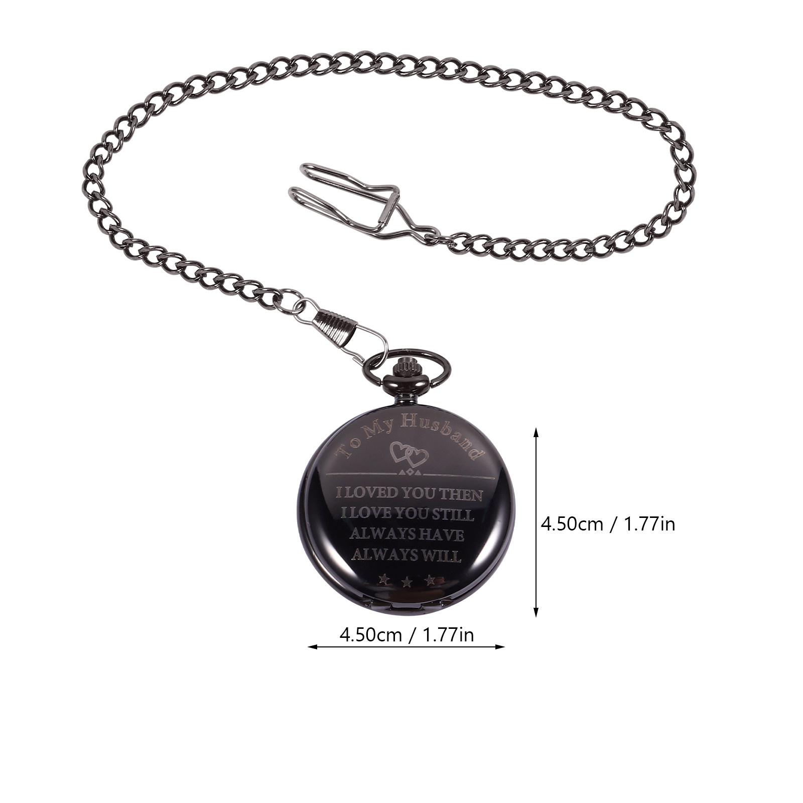 Relógio de Bolso Elegante em L - Vintage Queer Fashion avaliação e preço