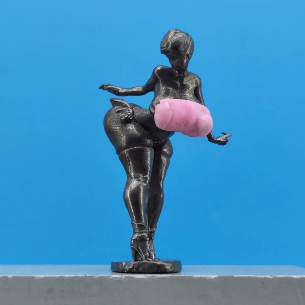 Miniatura Feminina Vintage de  - Vintage Fashion Ornaments avaliação e preço