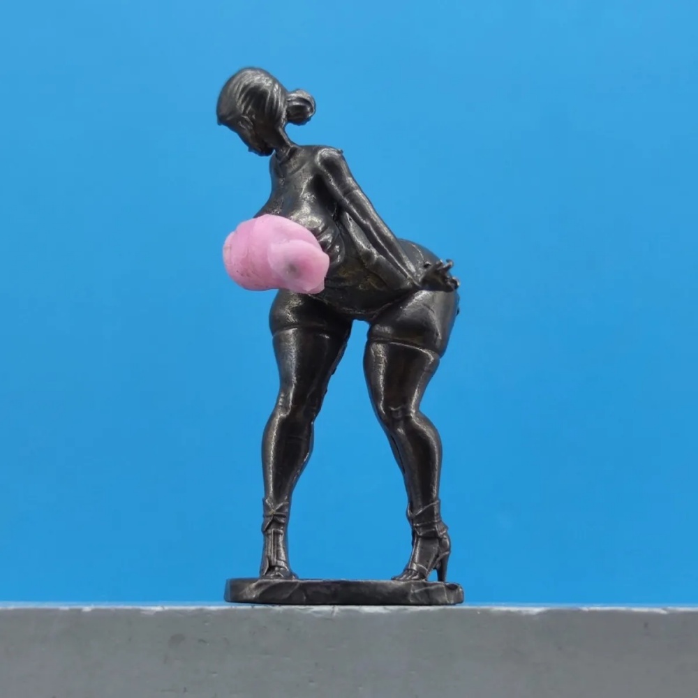 Miniatura Feminina Vintage de  - Vintage Fashion Ornaments avaliação e preço