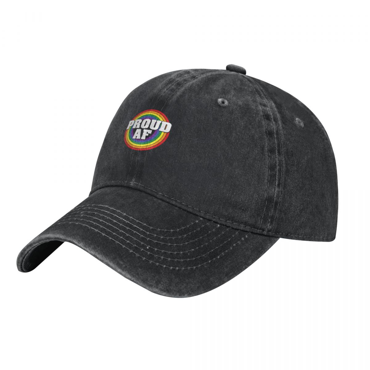 Boné Vintage Arco-Íris LGBT Lé - Vintage Queer Fashion avaliação e preço