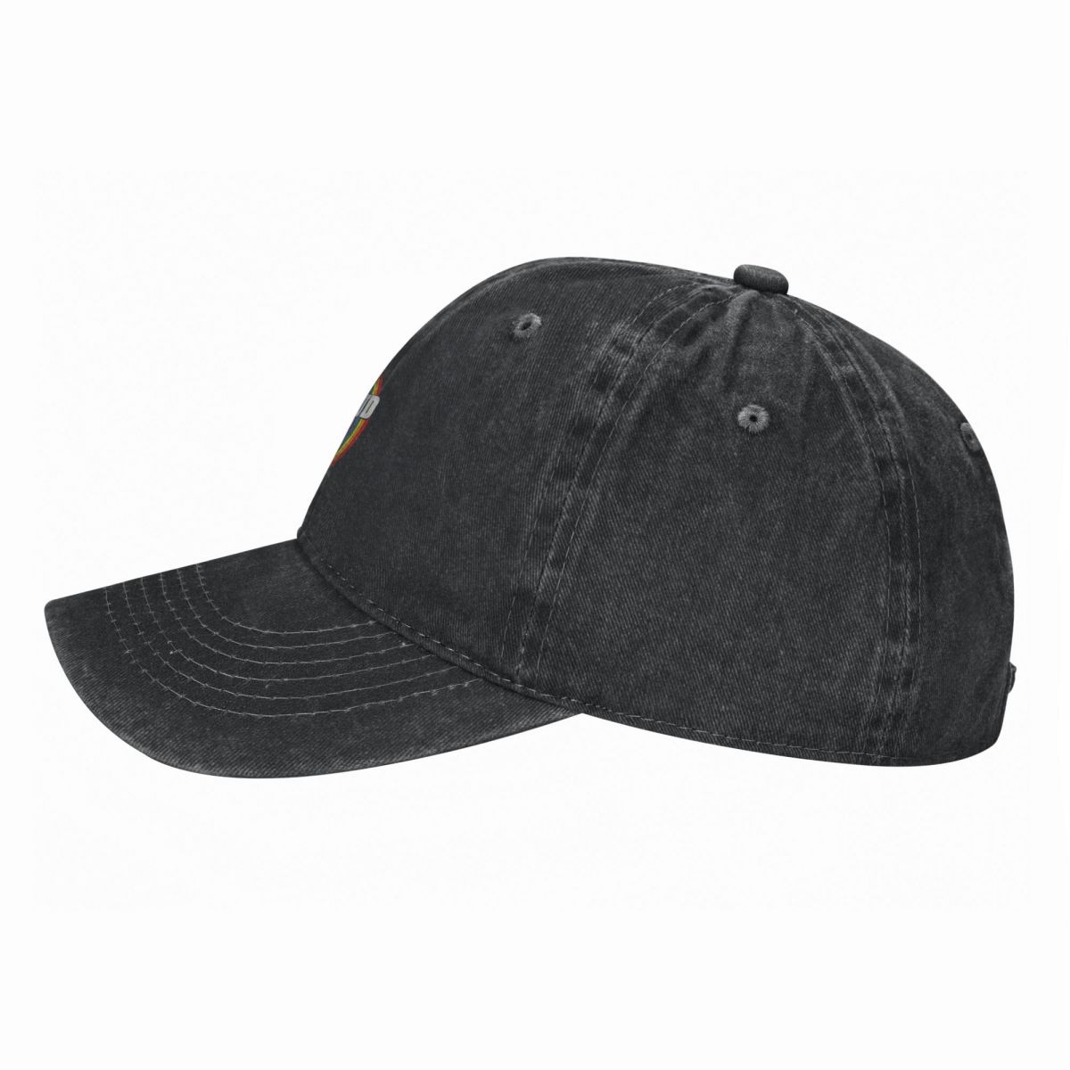 Boné Vintage Arco-Íris LGBT Lé - Vintage Queer Fashion avaliação e preço