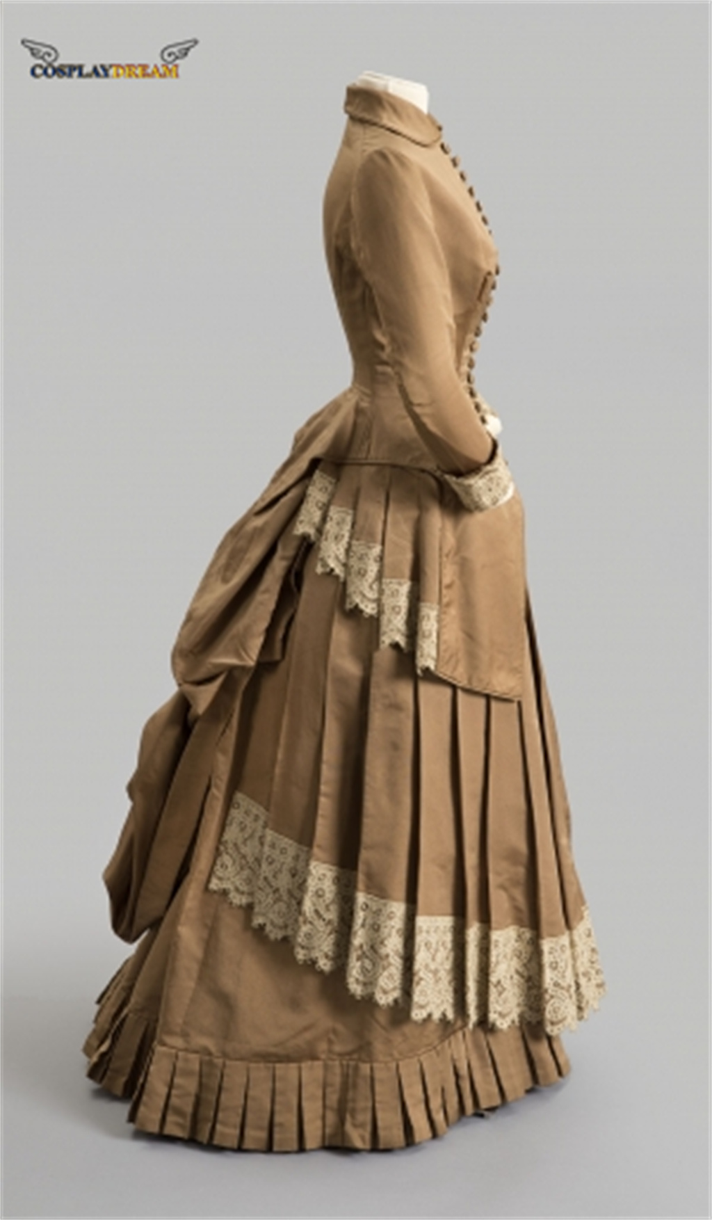 Vestido de moda do século 19,  - Vintage Fashion Aesthetic avaliação e preço