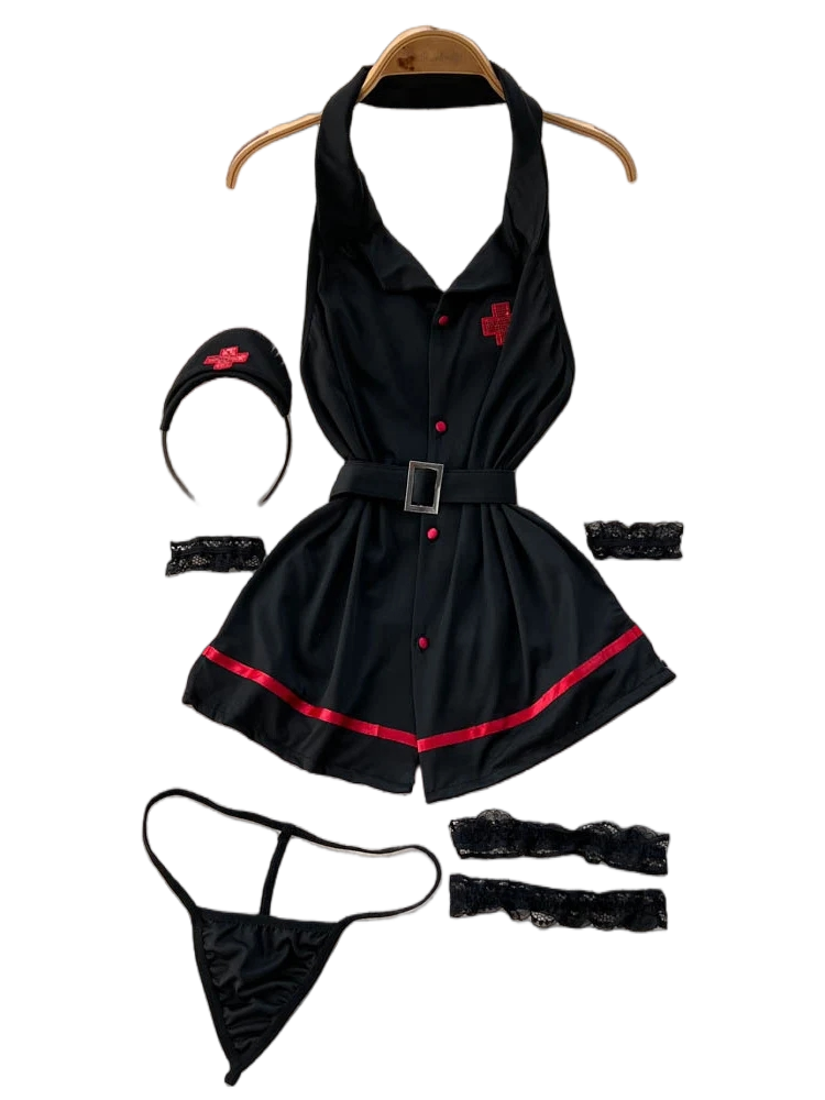 Vestido de Lingerie Sensual Er - Vintage Fashion Aesthetic avaliação e preço