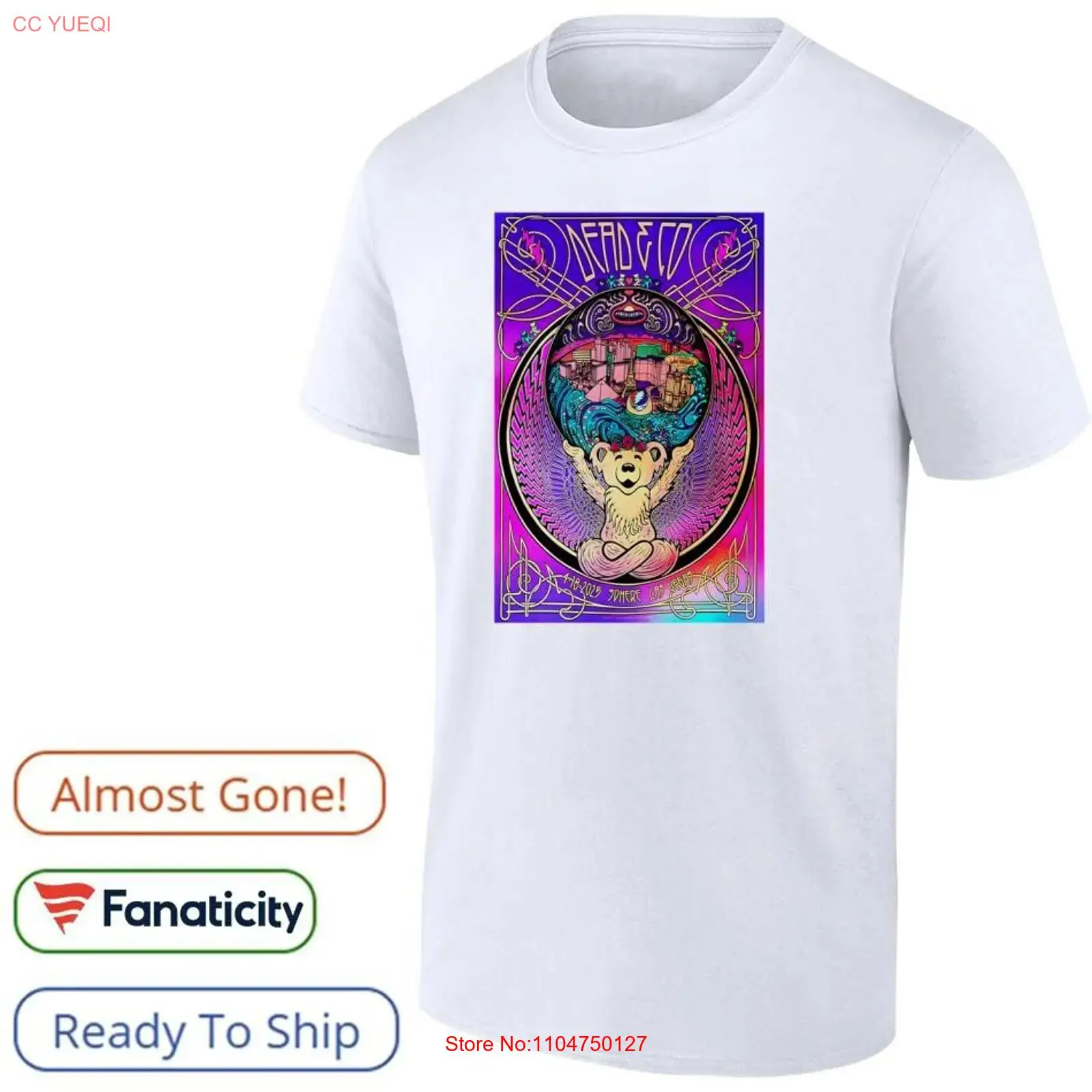 Camiseta 2025 Dead Forever Sho - Vintage Vegas Fashion avaliação e preço
