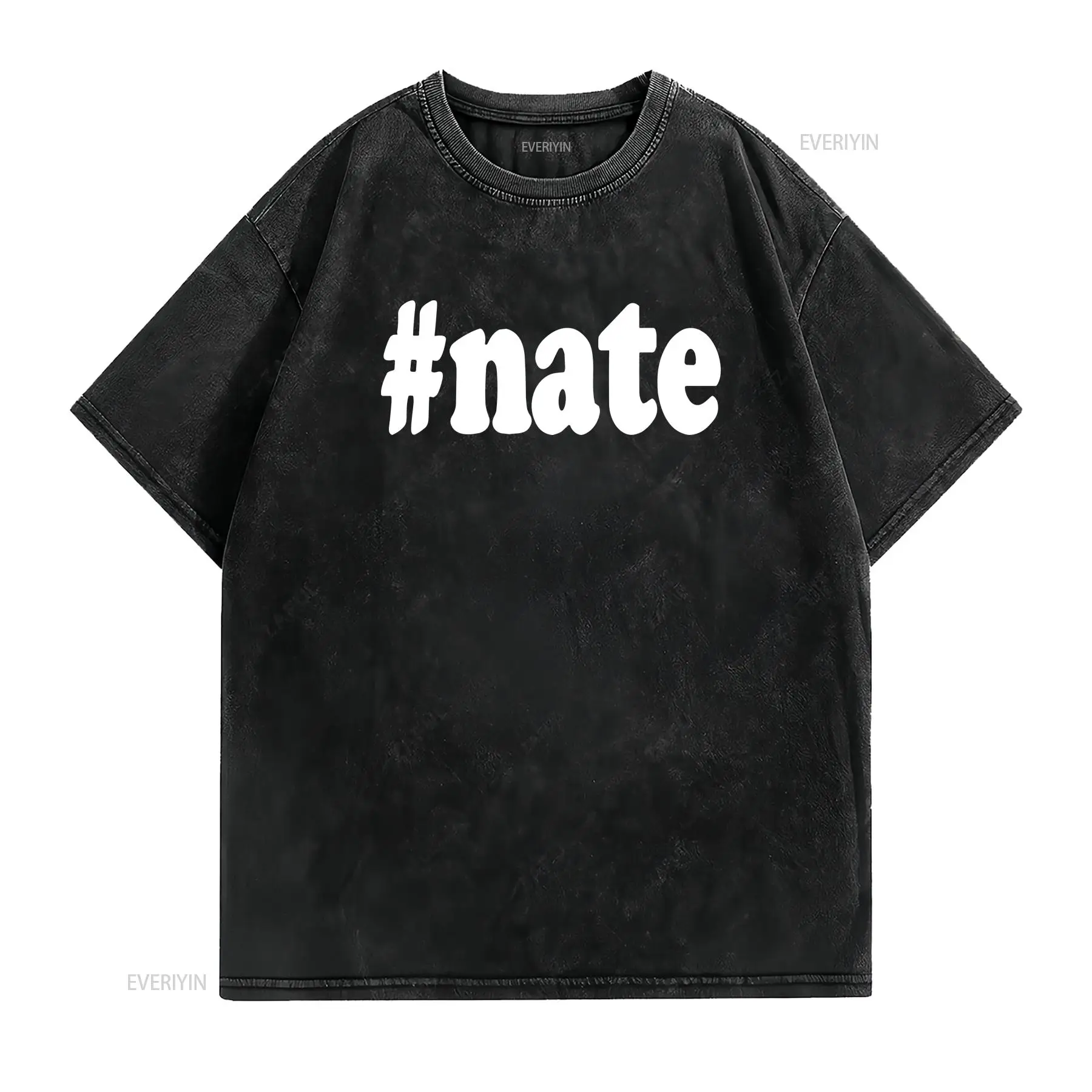 Camiseta Nate com Hashtag Nath - Vintage Fashion Hashtags avaliação e preço