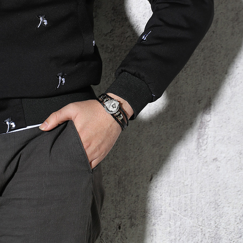 Vnox lucky vintage pulseira de - Vintage Vegas Fashion avaliação e preço