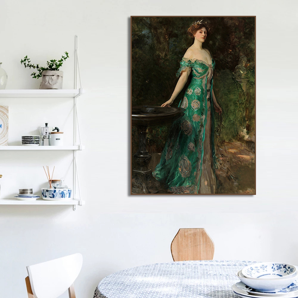 Pôster de Retrato de Mulheres  - Vintage Fashion Illustrations avaliação e preço