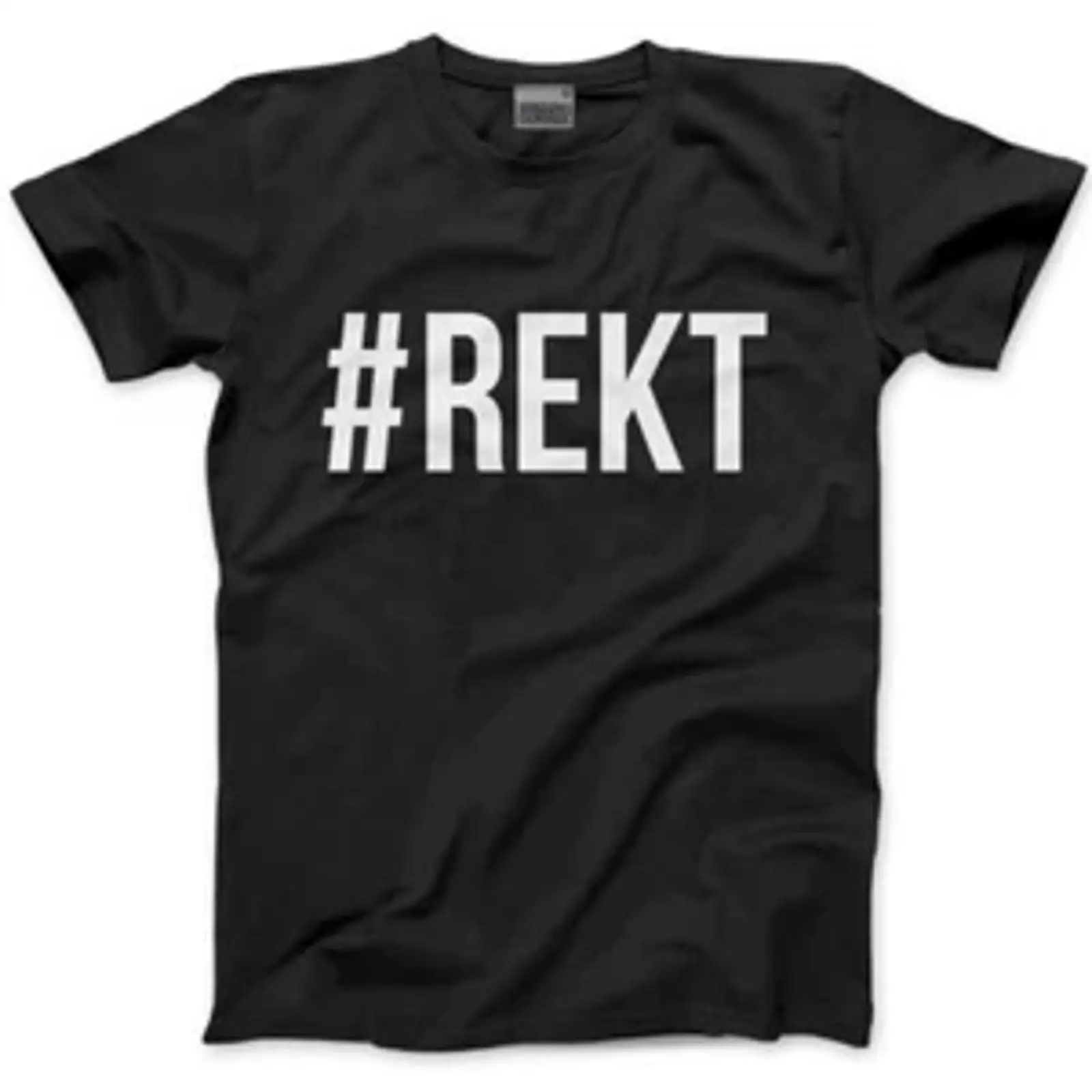 Camiseta Masculina REKT Hashta - Vintage Fashion Hashtags avaliação e preço