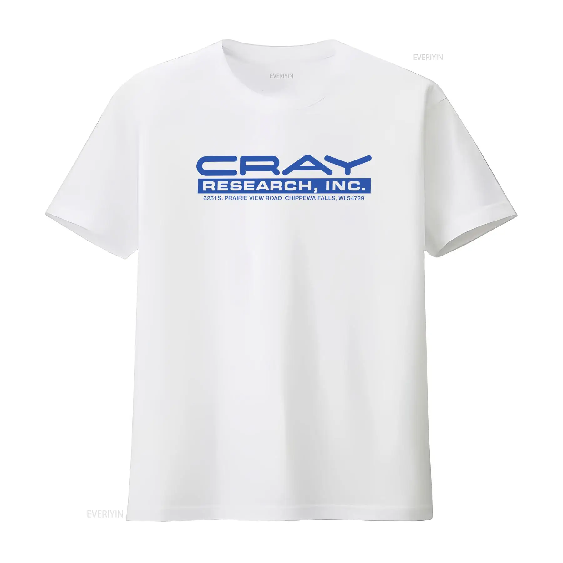 Camiseta CRAY Research Geek Fa - Vintage Fashion Research avaliação e preço