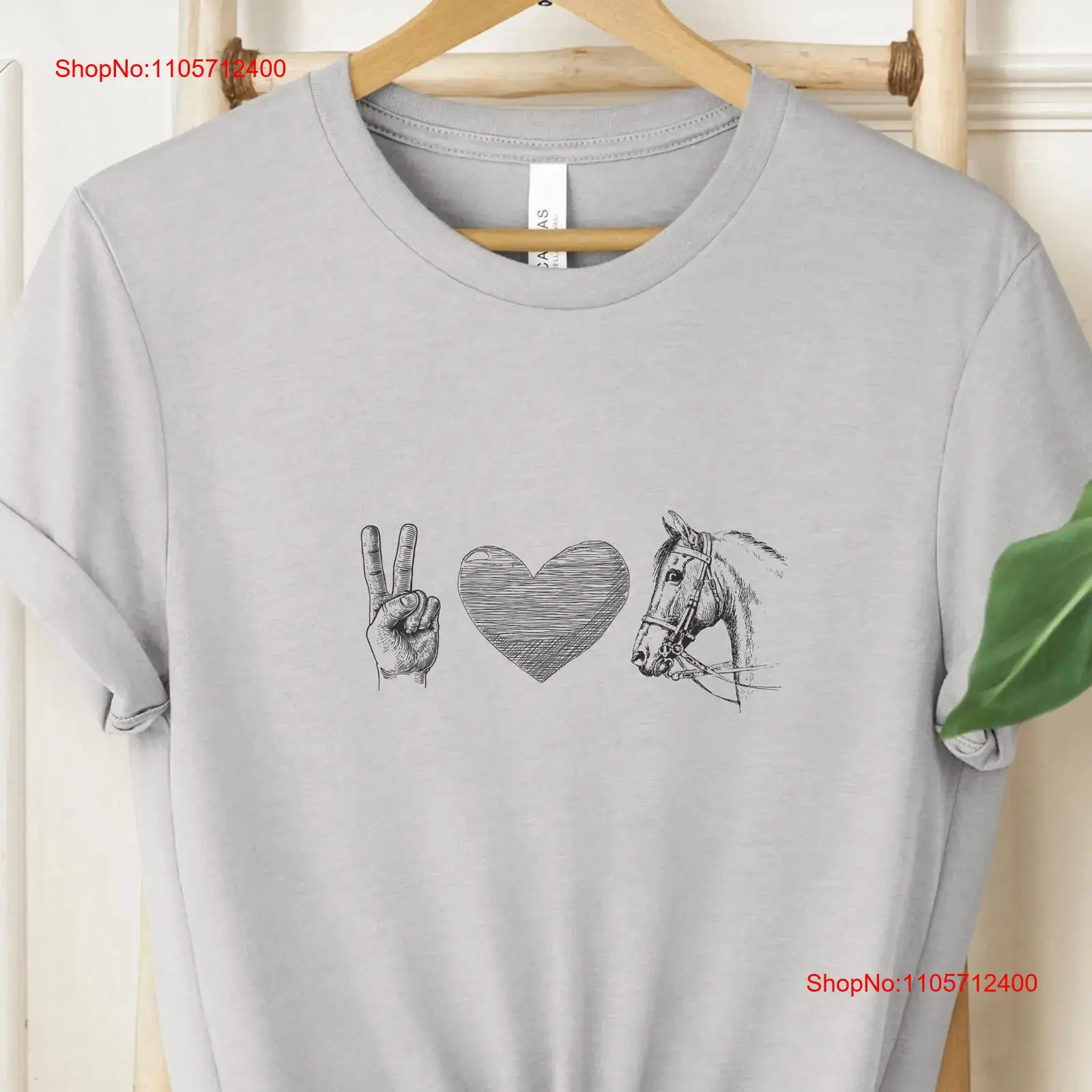 Camiseta para Amantes de Caval - Vintage Fashion Faire avaliação e preço