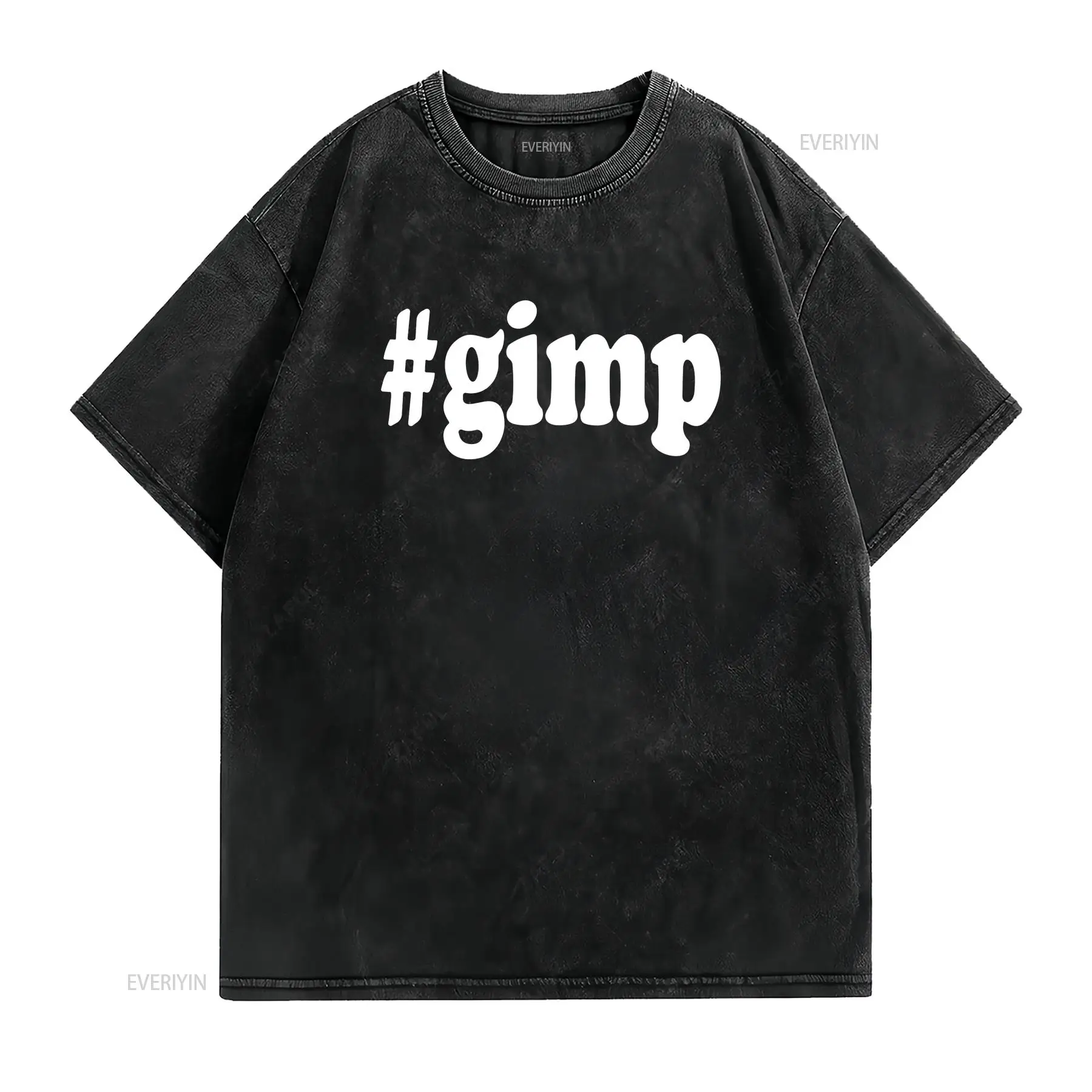 Camiseta Gimp Hashtag Engraçad - Vintage Fashion Hashtags avaliação e preço