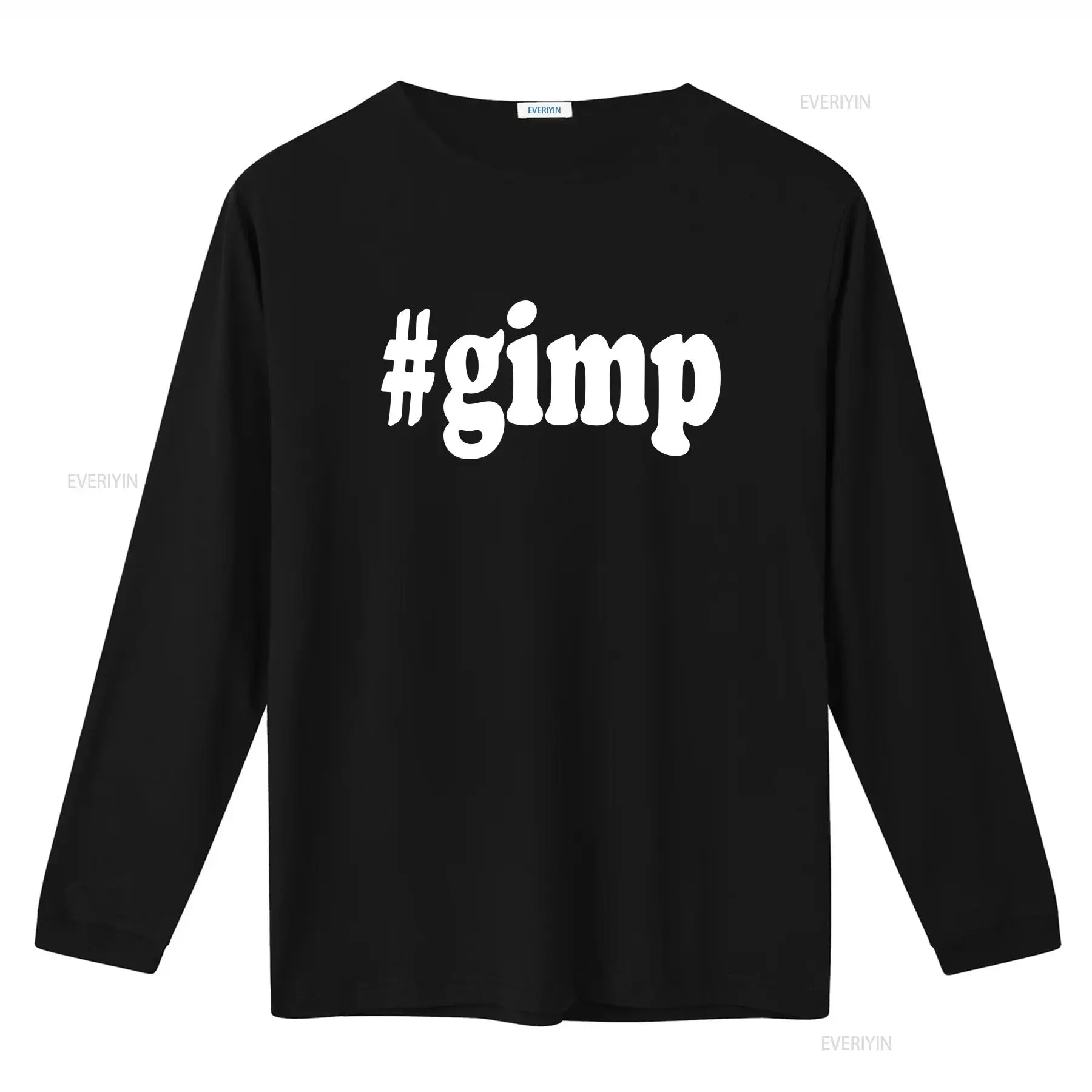 Camiseta Gimp Hashtag Engraçad - Vintage Fashion Hashtags avaliação e preço