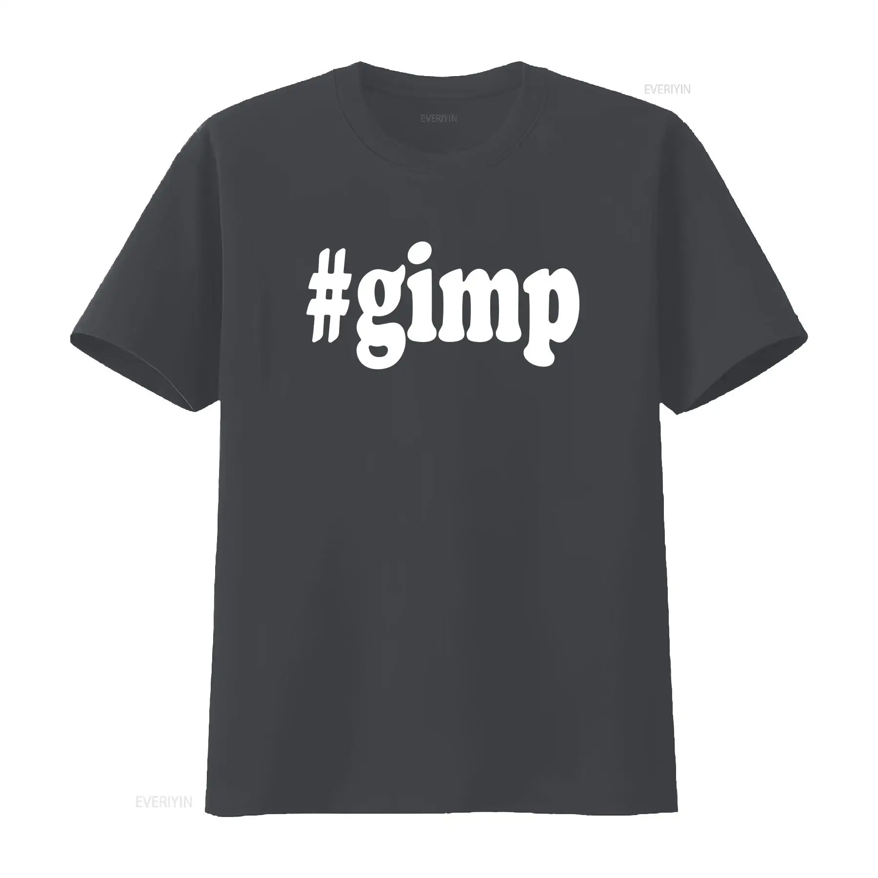 Camiseta Gimp Hashtag Engraçad - Vintage Fashion Hashtags avaliação e preço