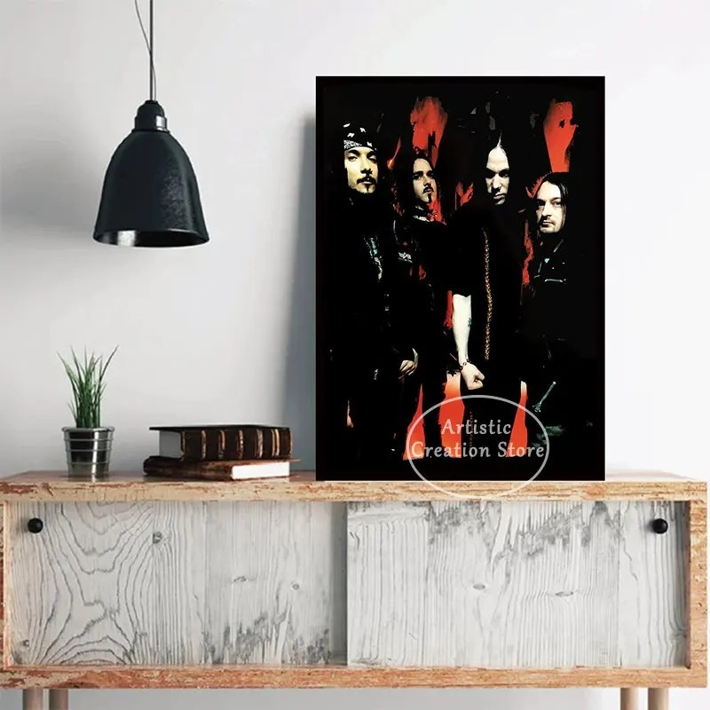 Mayhem Canvas Painting for Hom - Vintage Fashion Illustrations avaliação e preço