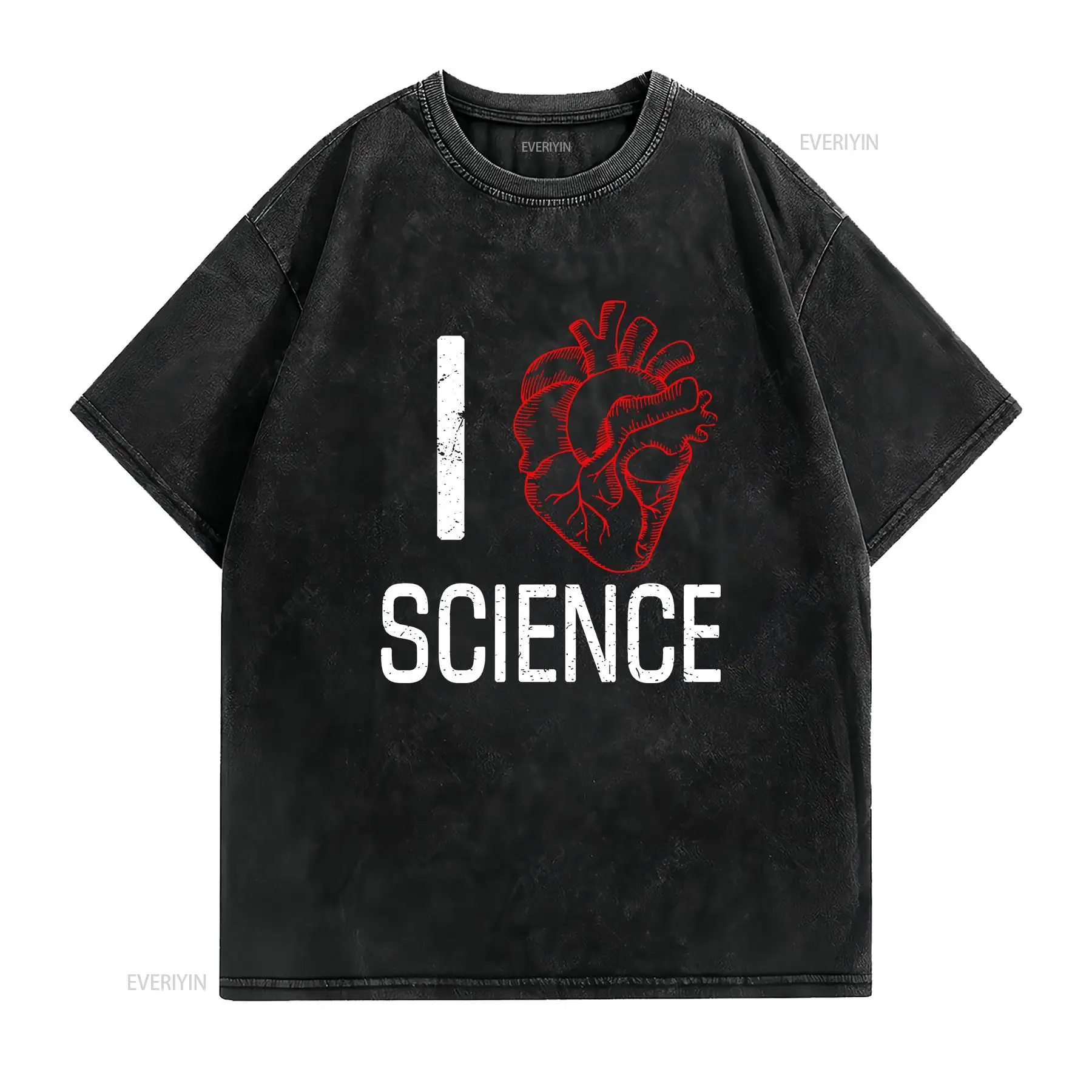 Camiseta I Heart Science, com  - Vintage Fashion Research avaliação e preço