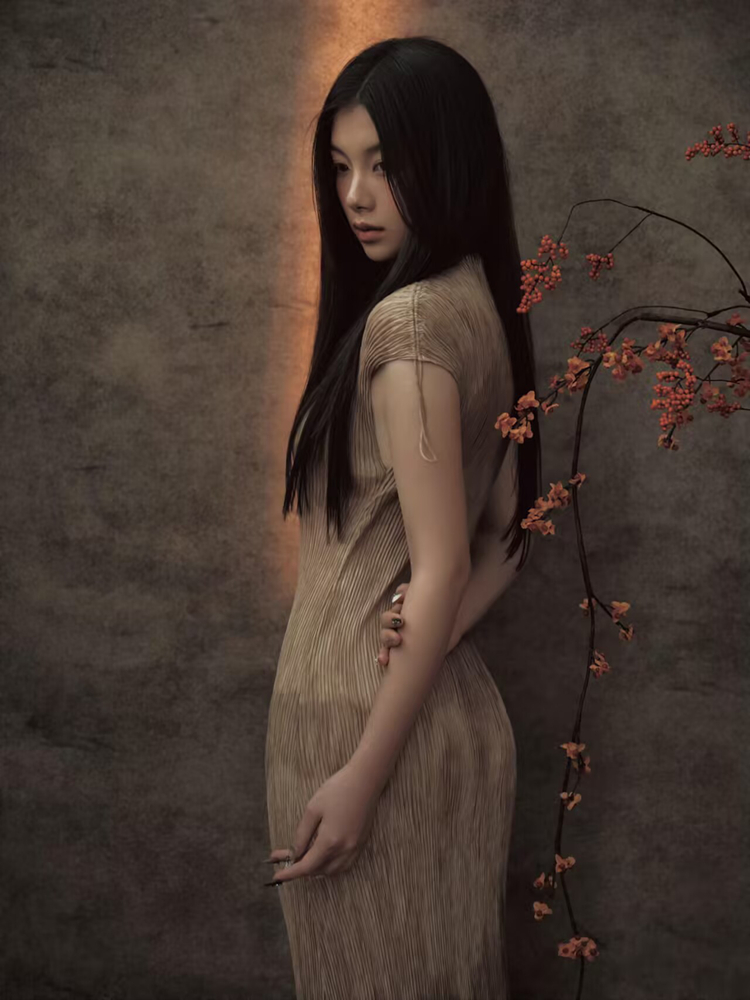 Novo 2026 Estilo Chinês Fotogr - Vintage Fashion In Chinese avaliação e preço
