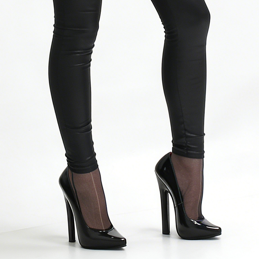 Sapatos de Salto Alto de 6 Pol - Vintage Fashion Queen avaliação e preço