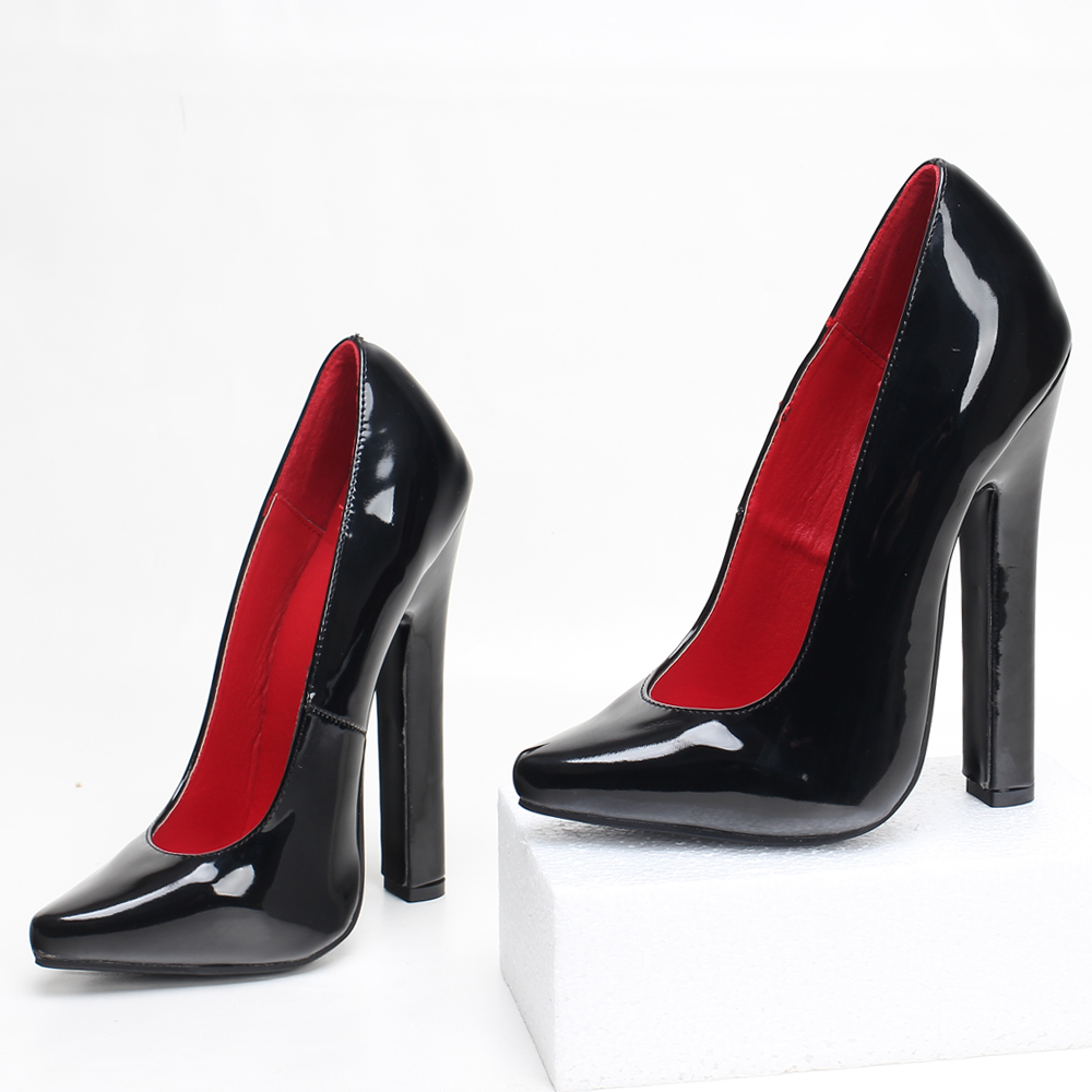 Sapatos de Salto Alto de 6 Pol - Vintage Fashion Queen avaliação e preço