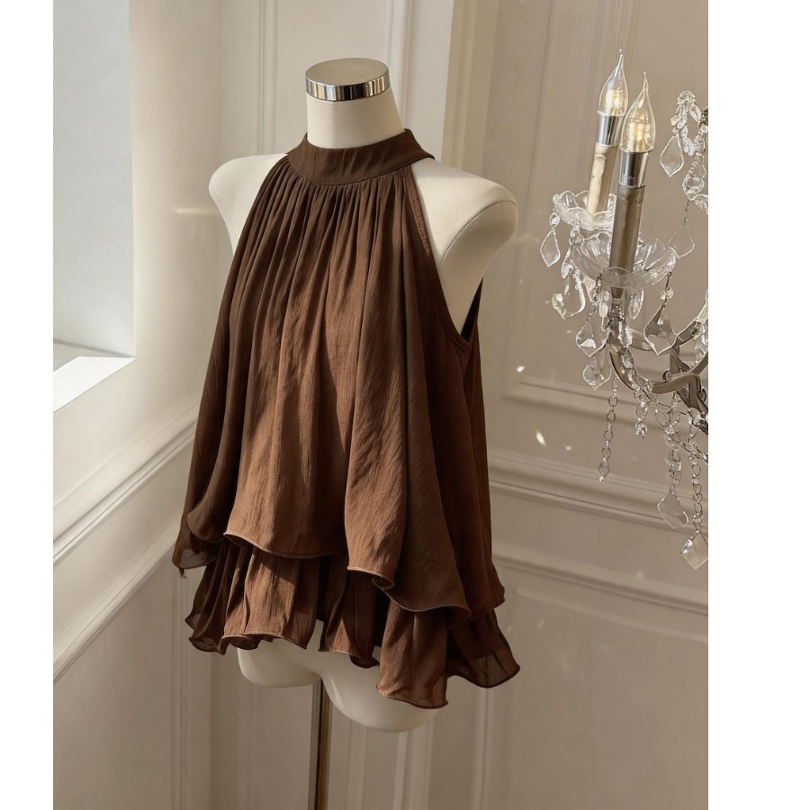 Colete Feminino de Camada Dupl - Vintage Fashion Years avaliação e preço