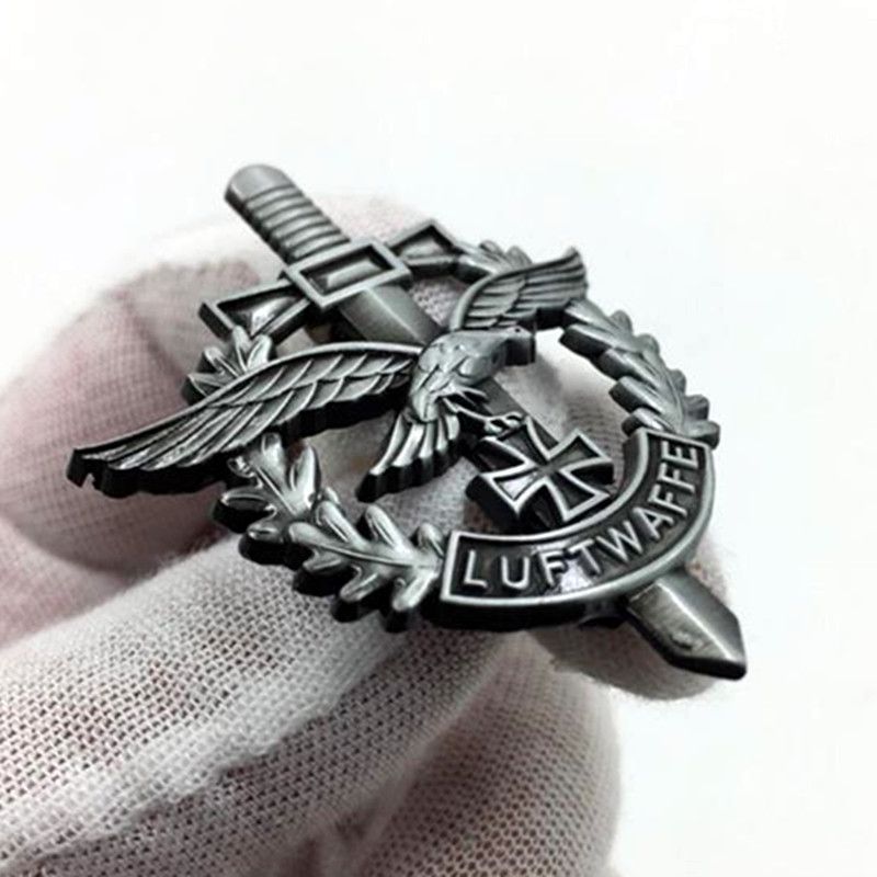 Broche de Metal Águia Prussian - Vintage Fashion Ornaments avaliação e preço