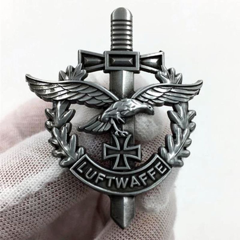 Broche de Metal Águia Prussian - Vintage Fashion Ornaments avaliação e preço