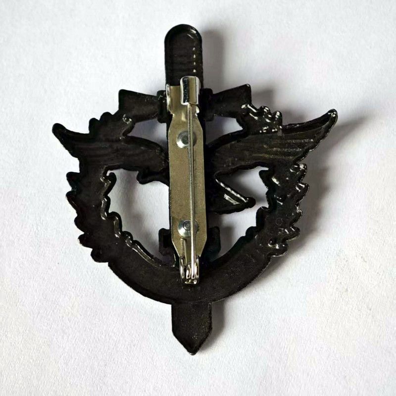 Broche de Metal Águia Prussian - Vintage Fashion Ornaments avaliação e preço