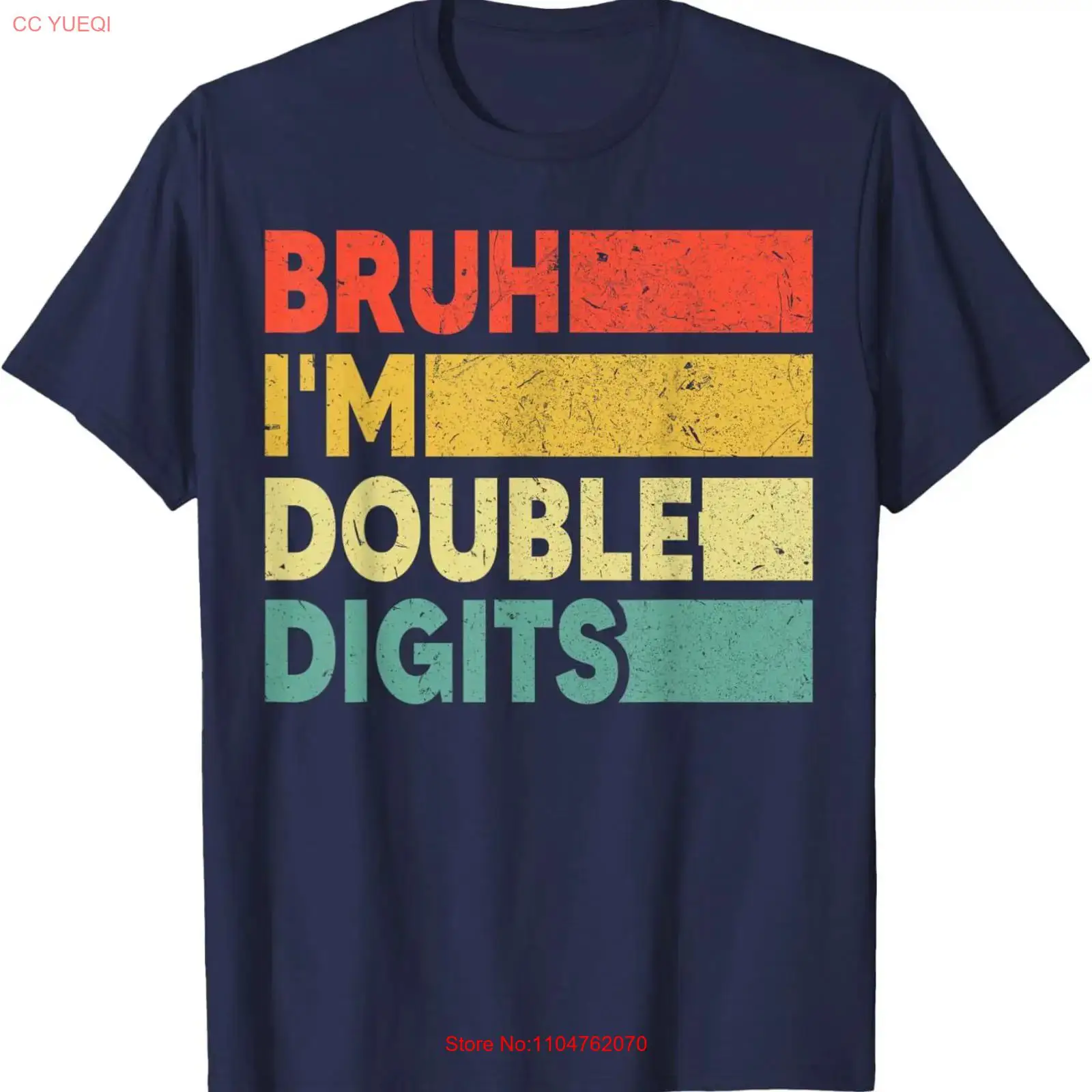 Camiseta de 10º Aniversário pa - Vintage Fashion Years avaliação e preço