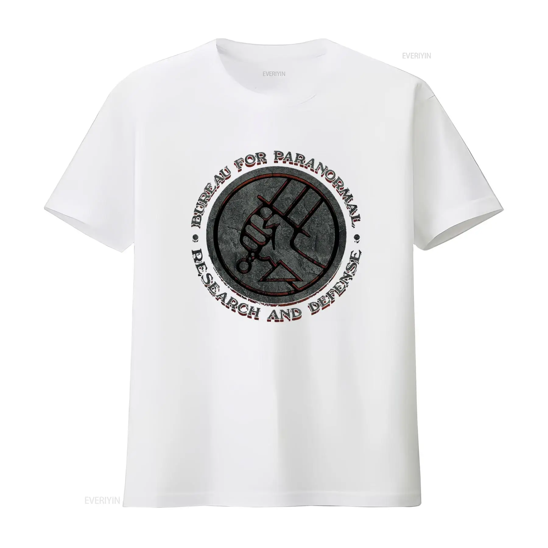 Camiseta Hellboy Bprd Paranorm - Vintage Fashion Research avaliação e preço