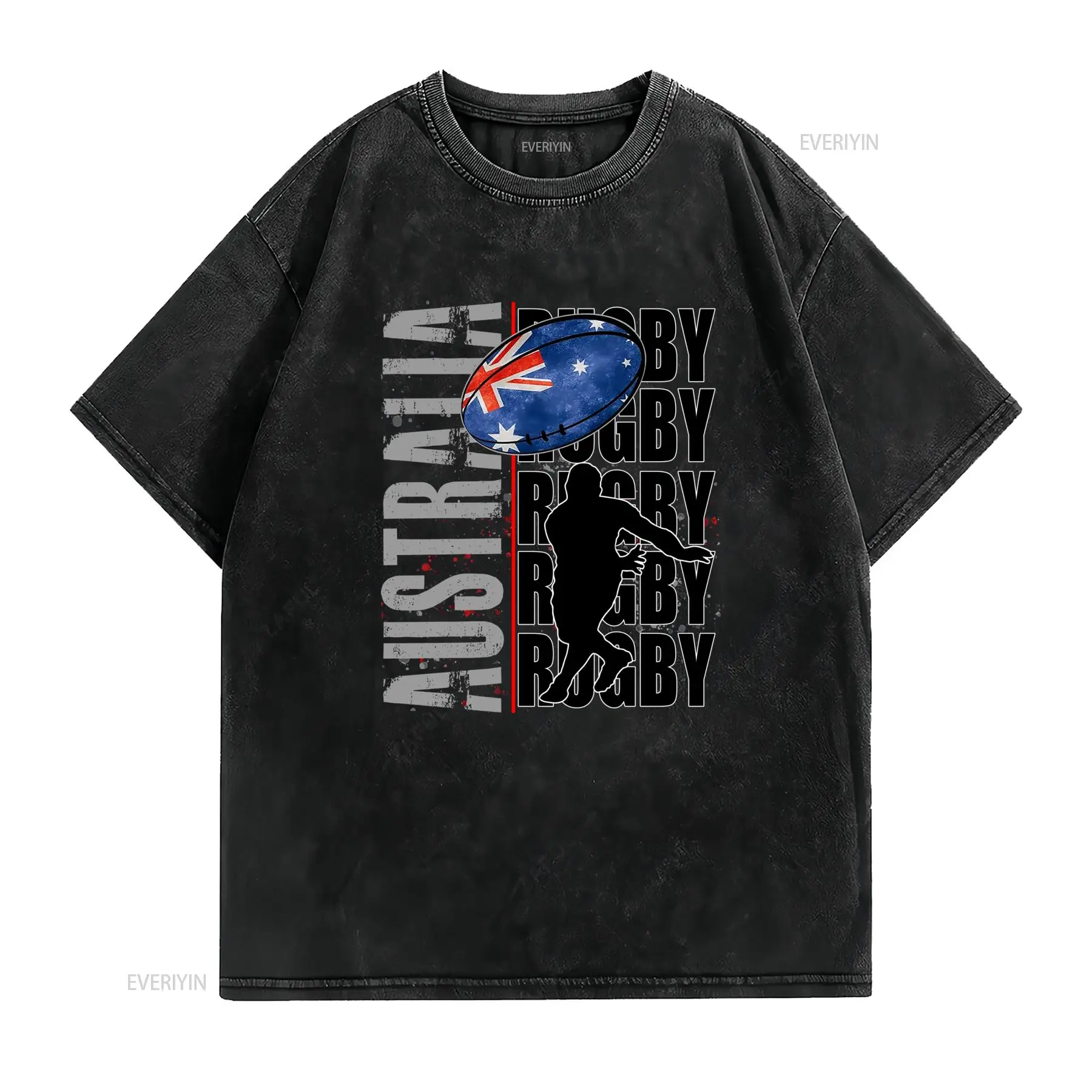 Camiseta Casual Estampada com  - Vintage Fashion Australia avaliação e preço