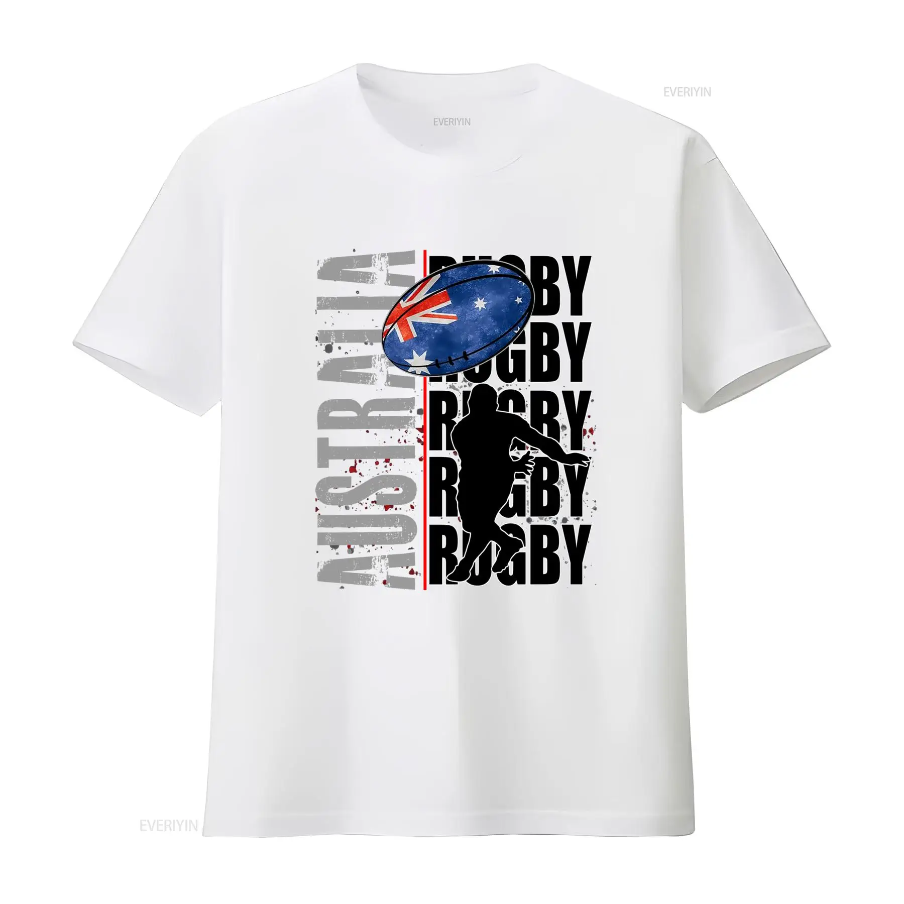 Camiseta Casual Estampada com  - Vintage Fashion Australia avaliação e preço