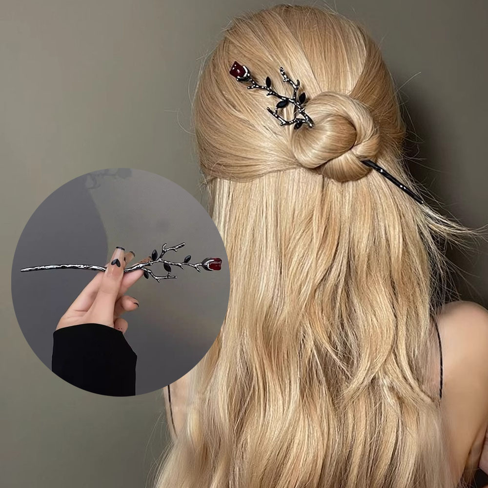 1pc novo chinês hairpin vara d - Vintage Fashion In Chinese avaliação e preço