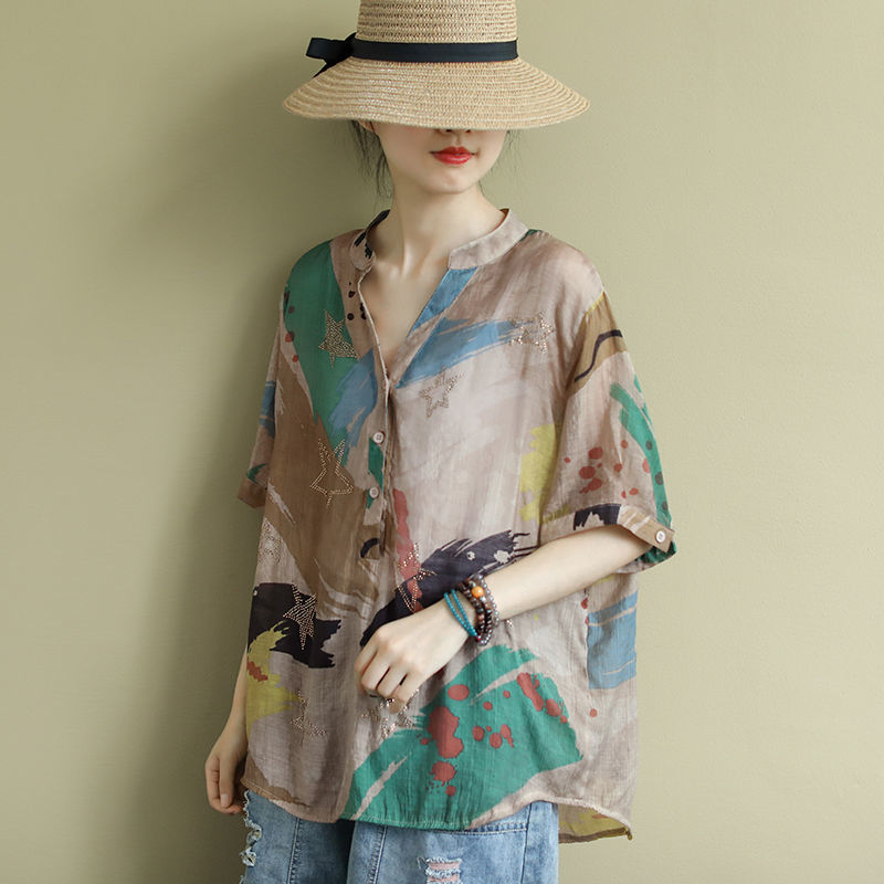 Blusa chinesa de linho de algo - Vintage Fashion In Chinese avaliação e preço
