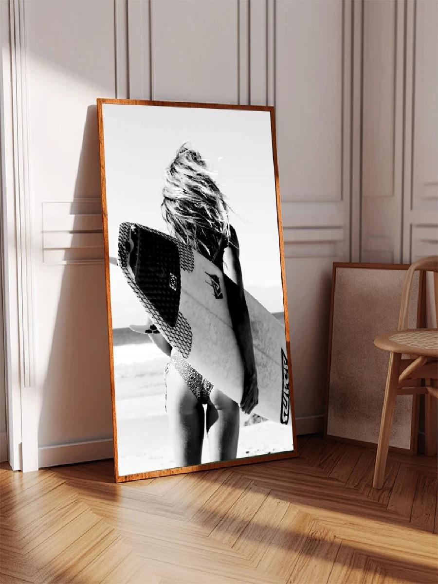 Pôster de Fotografia de Moda e - Vintage Fashion Prints For Wall avaliação e preço