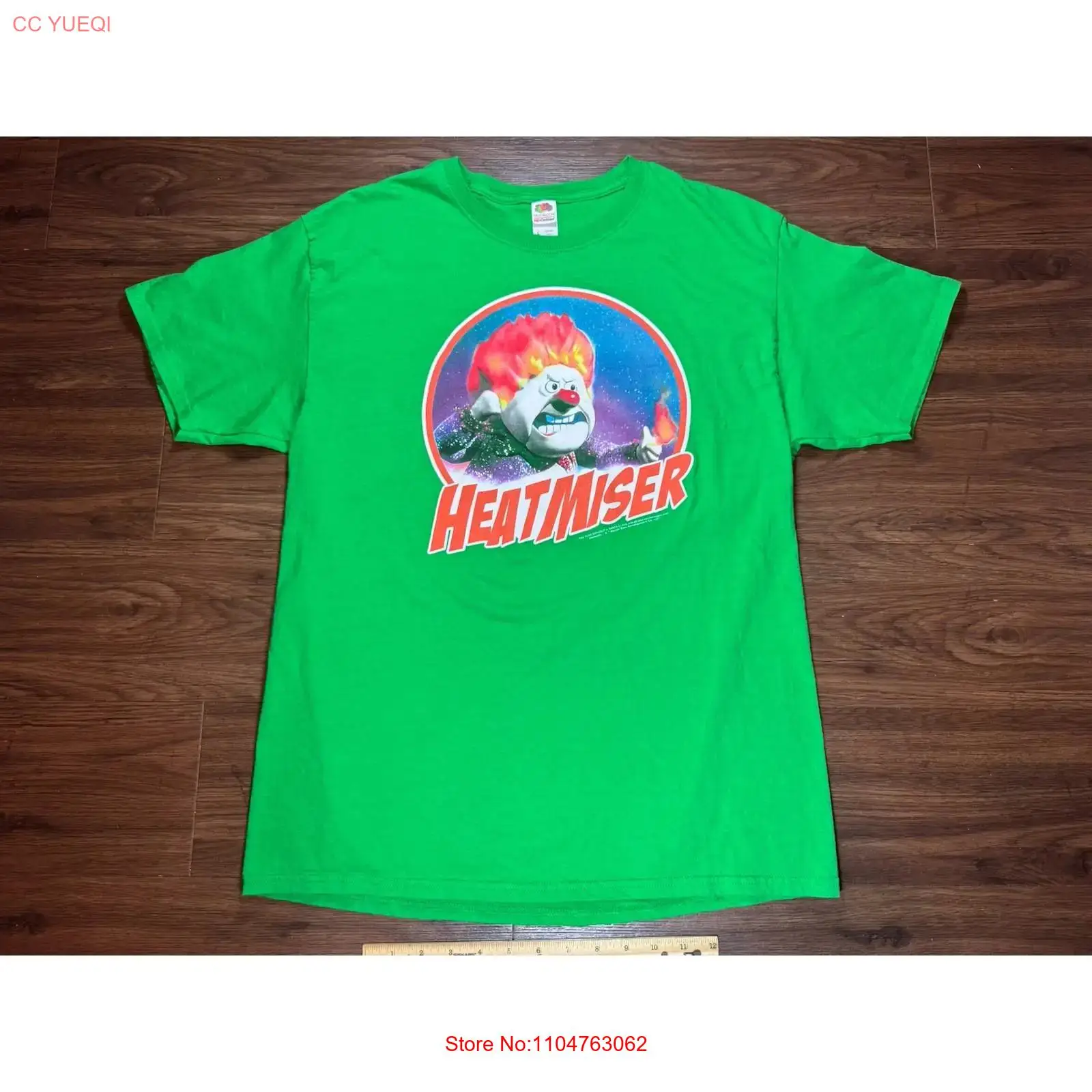 Camiseta Heatmiser A Year With - Vintage Fashion Years avaliação e preço